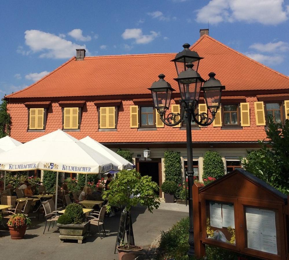 Landgasthof Karolinenhoehe Lichtenfels  Dış mekan fotoğraf